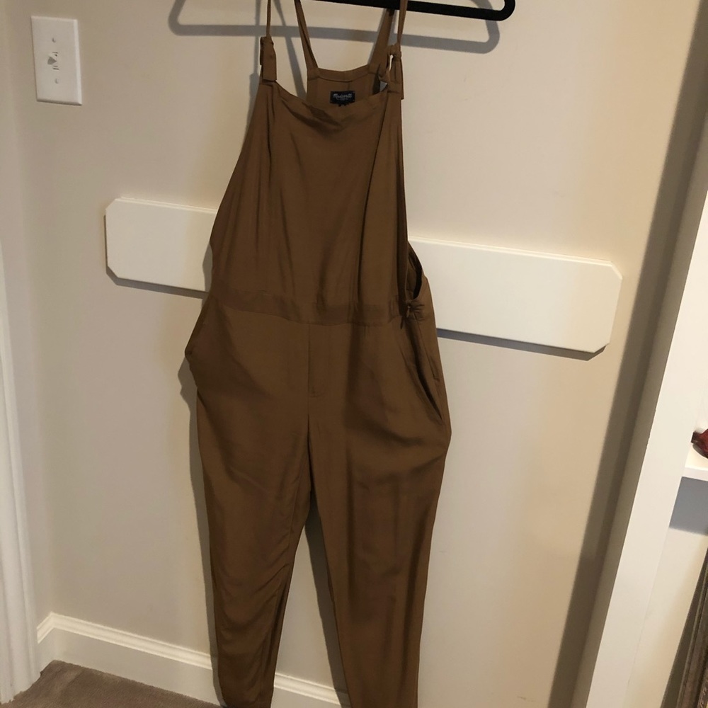 Madewell overalls
